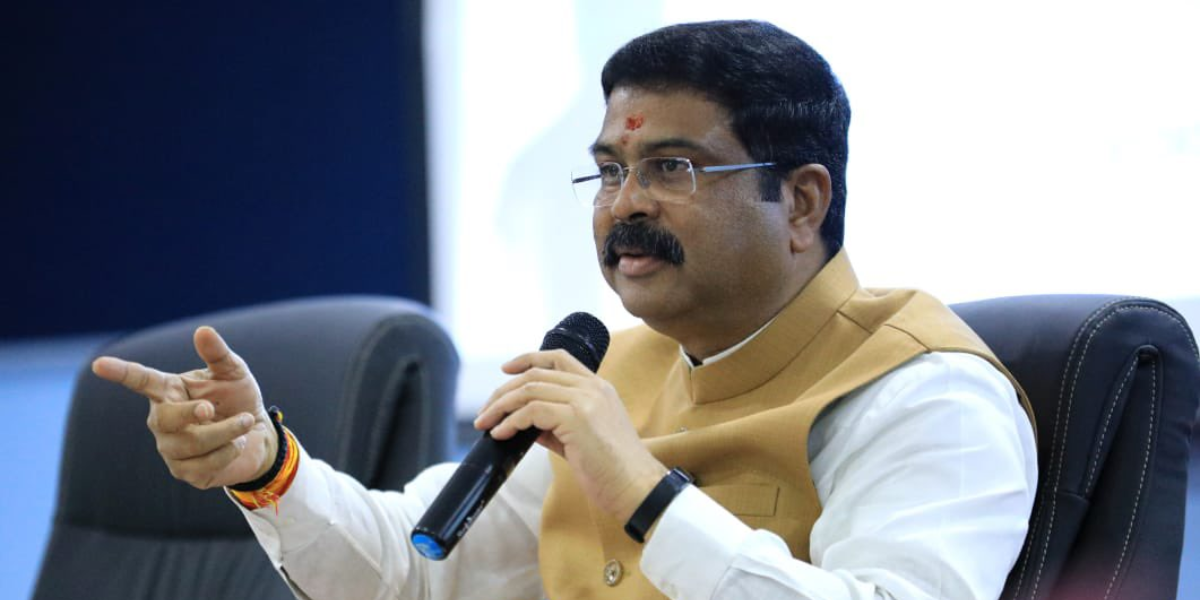 Dharmendra Pradhan. (Dharmendra Pradhan/Twitter)