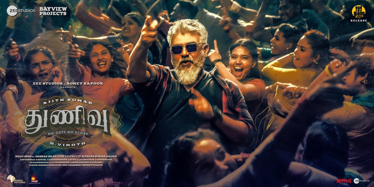 thunivu ajith review