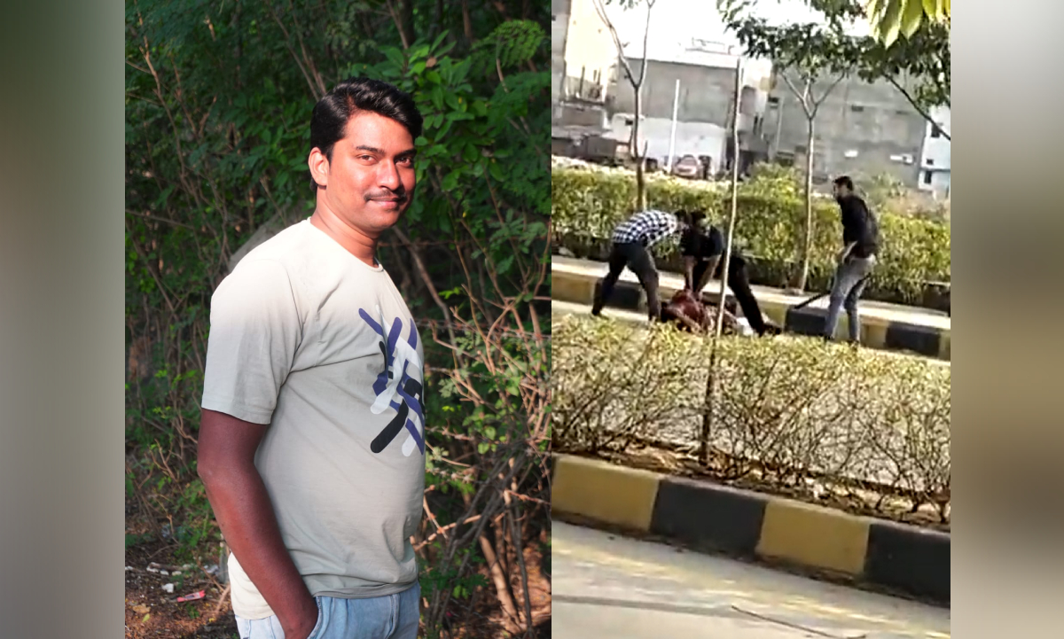 Hyderabad broad day light murder of Jangam Sainath.