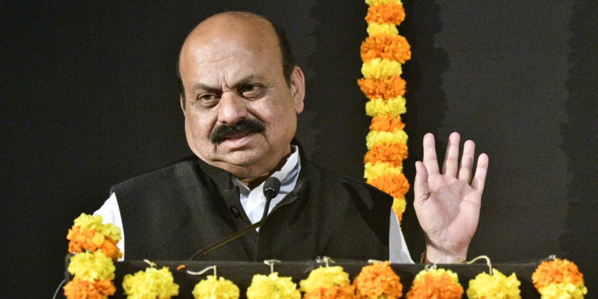 The Karnataka government announced the 2C and 2D categories for Vokkaligas and Panchamasalis, respectively, on 29 December. (Basavaraj S Bommai/Twitter)