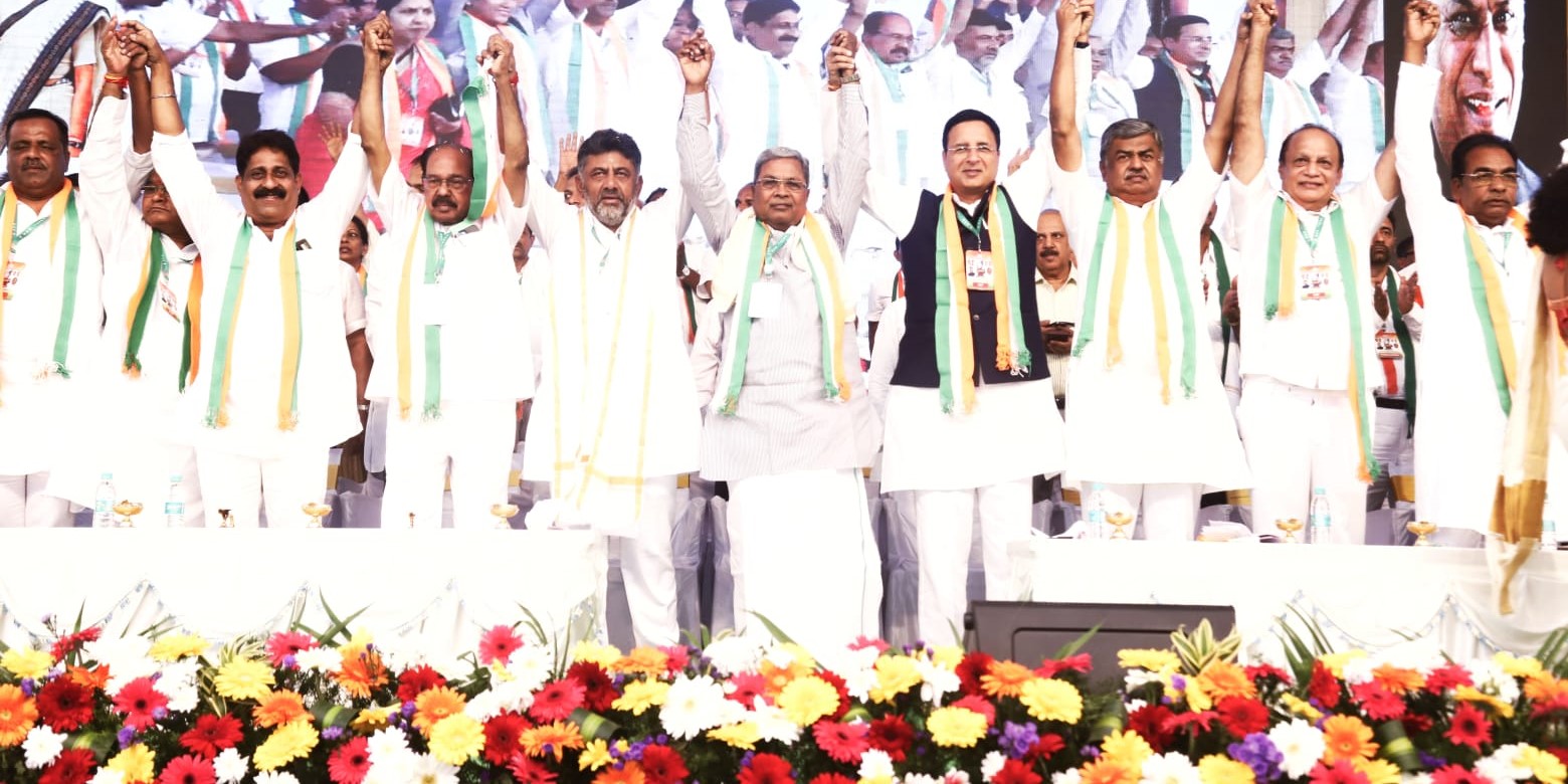 Congress 10-point manifesto