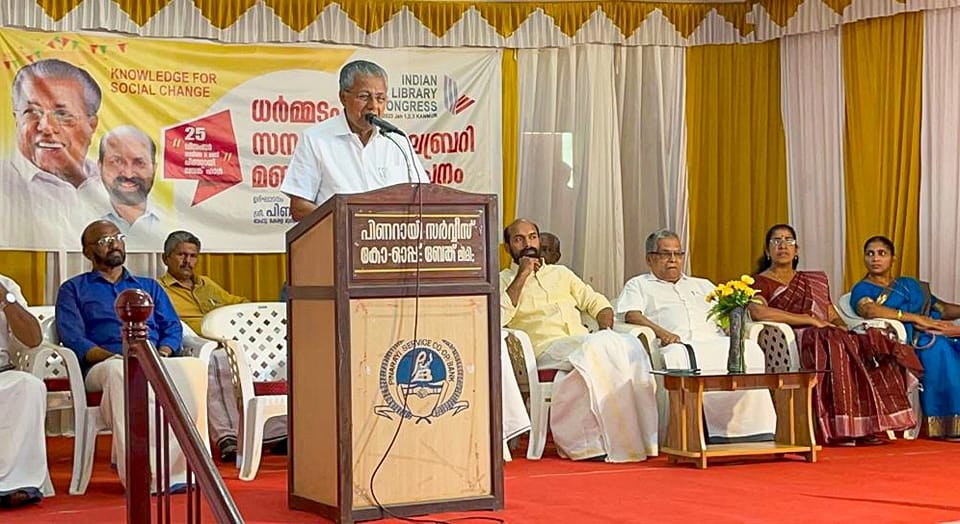 Kerala Chief Minister Pinarayi Vijayan.