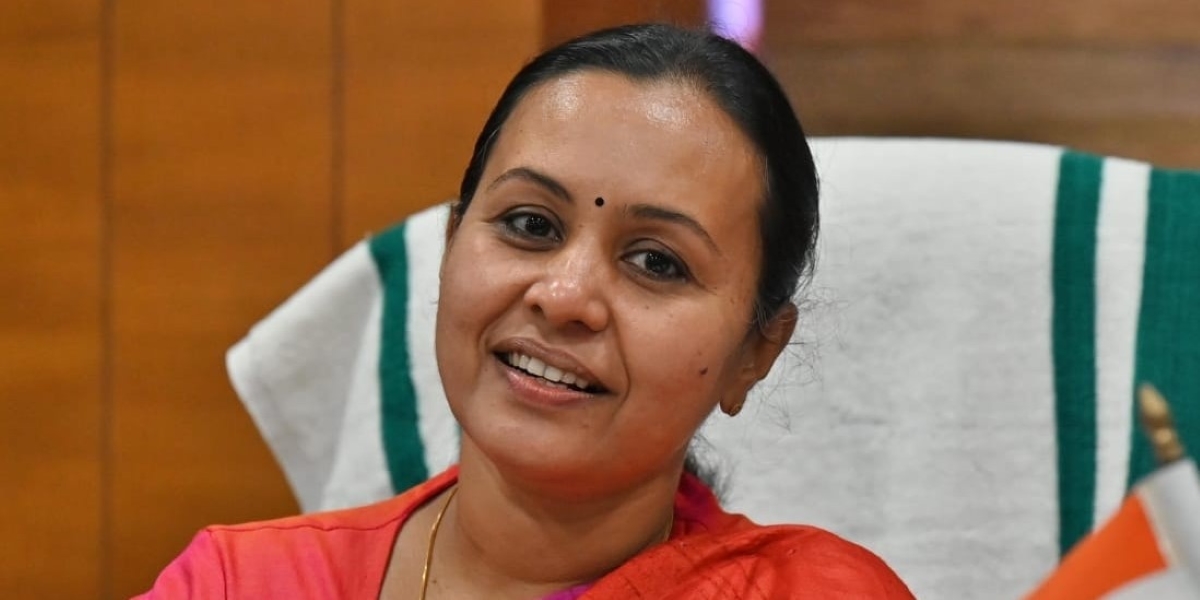 Veena george