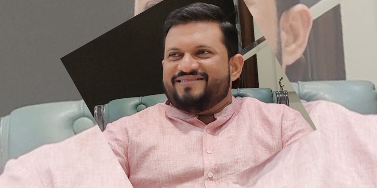 Lakshadweep MP Mohammad Faizal. (Twitter)
