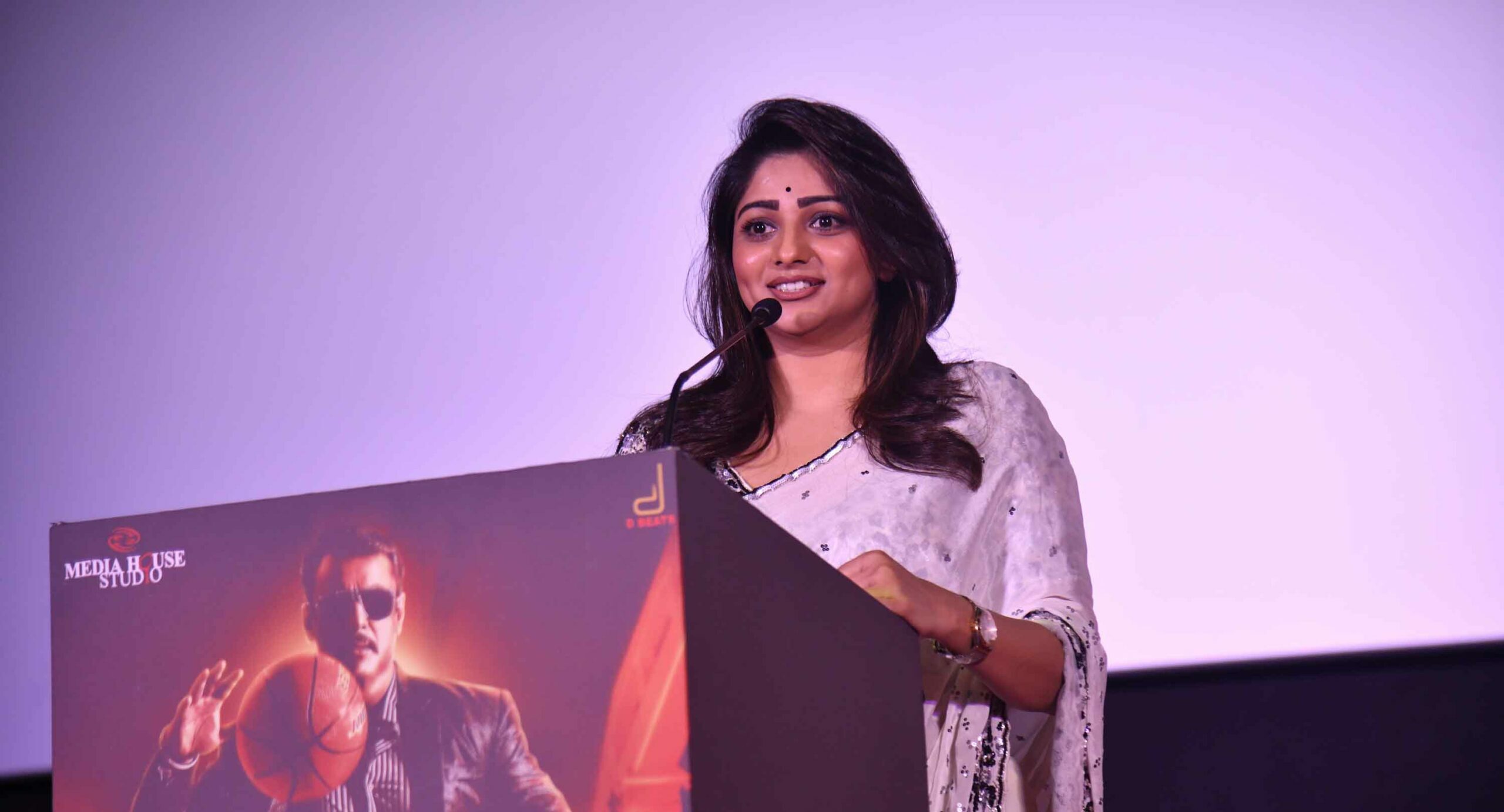 Actress Rachita Ram