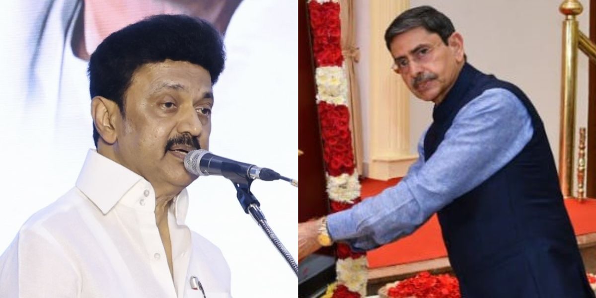 MK Stalin Ravi