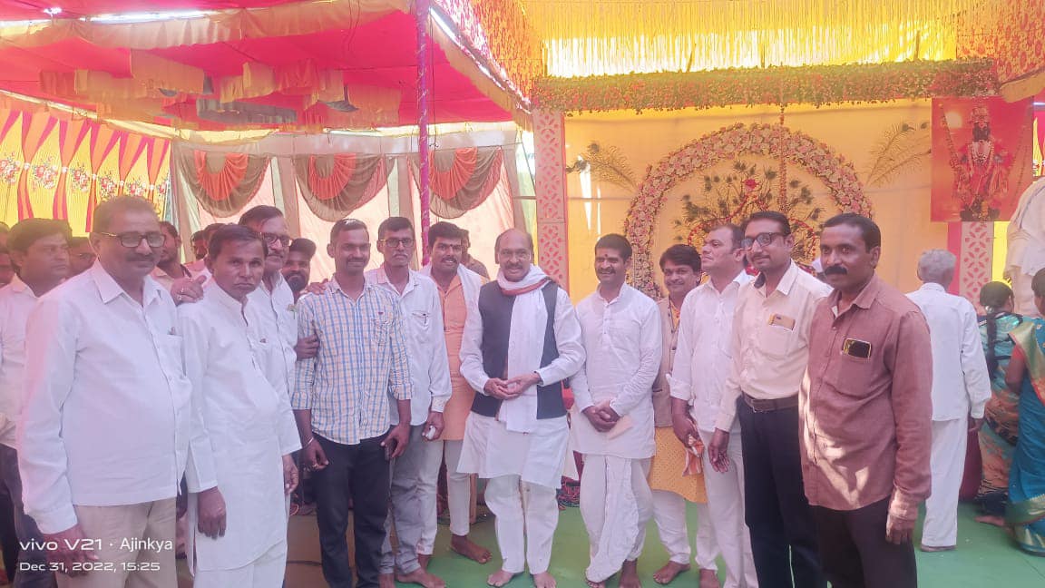 Manikrao Thakre is now the Telangana Congress in-charge
