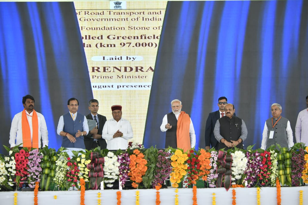 BJP’s mantra is development, not vote bank politics: PM Modi in Karnataka