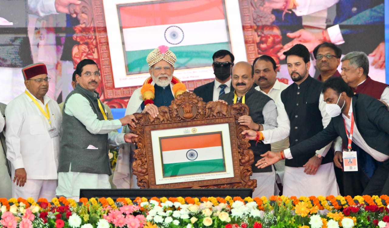 ‘It is your century,’ PM Modi tells the youth at festival inauguration in Hubballi