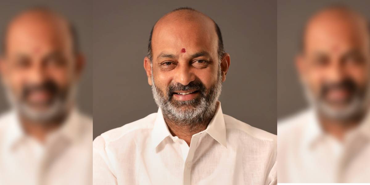 Bandi Sanjay Kumar, BJP Telangana state president. (Facebook)