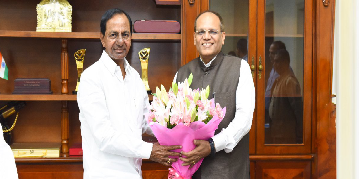 Telangana Chief Secretary Somesh Kumar
