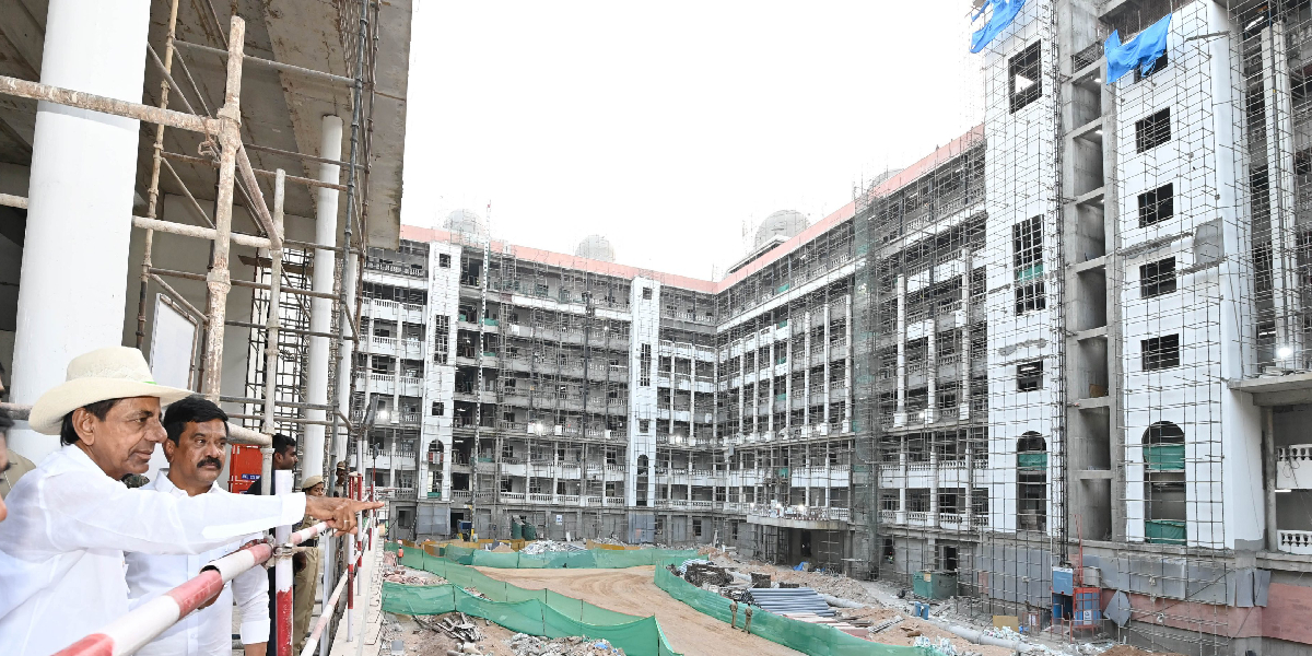 Telangana Secretariate