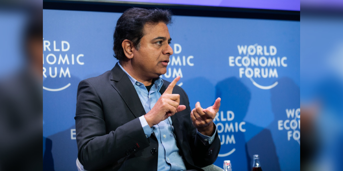 KTR on Prime Minister Modi