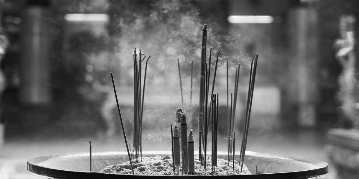 Incense stick Hyderabad woman