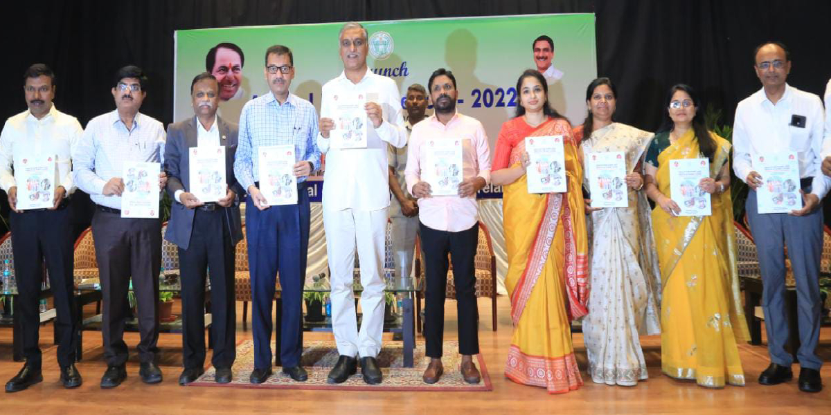 Telangana Health Department annual report
