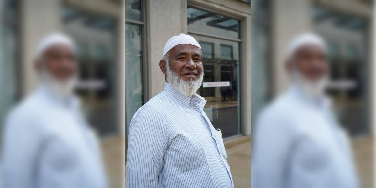 Shah Rasheed Ahmed Quadri, now 68, took to Bidriware at the age of 10 against his father's wishes. (Supplied)