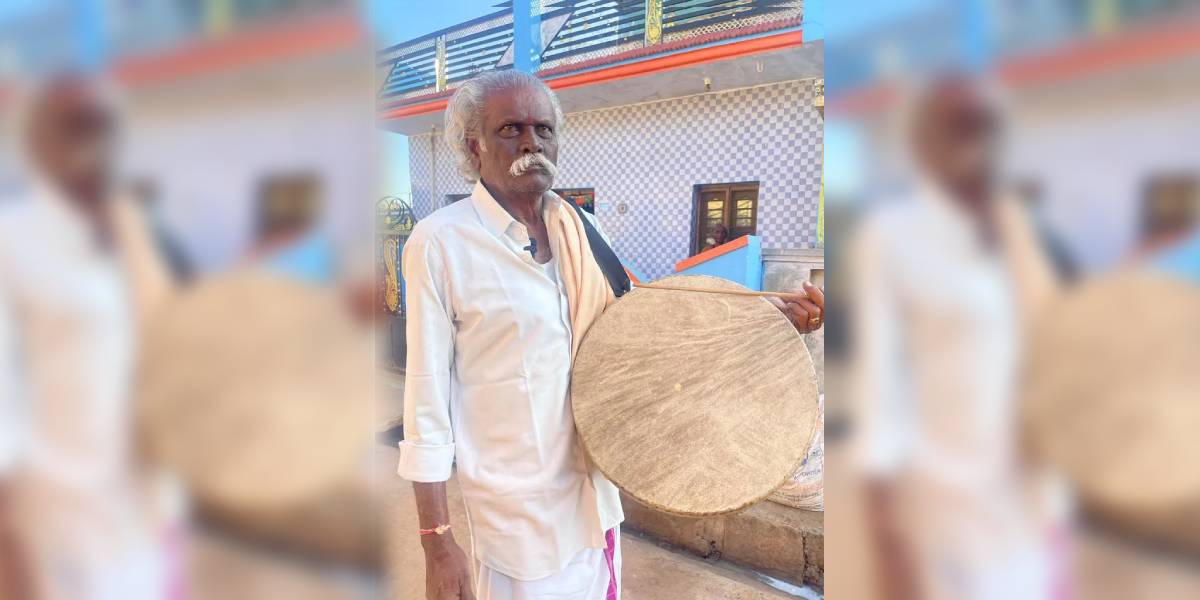 Interview: My Padma Shri is for a Dalit art form fighting for survival, says Thamate artist Munivenkatappa