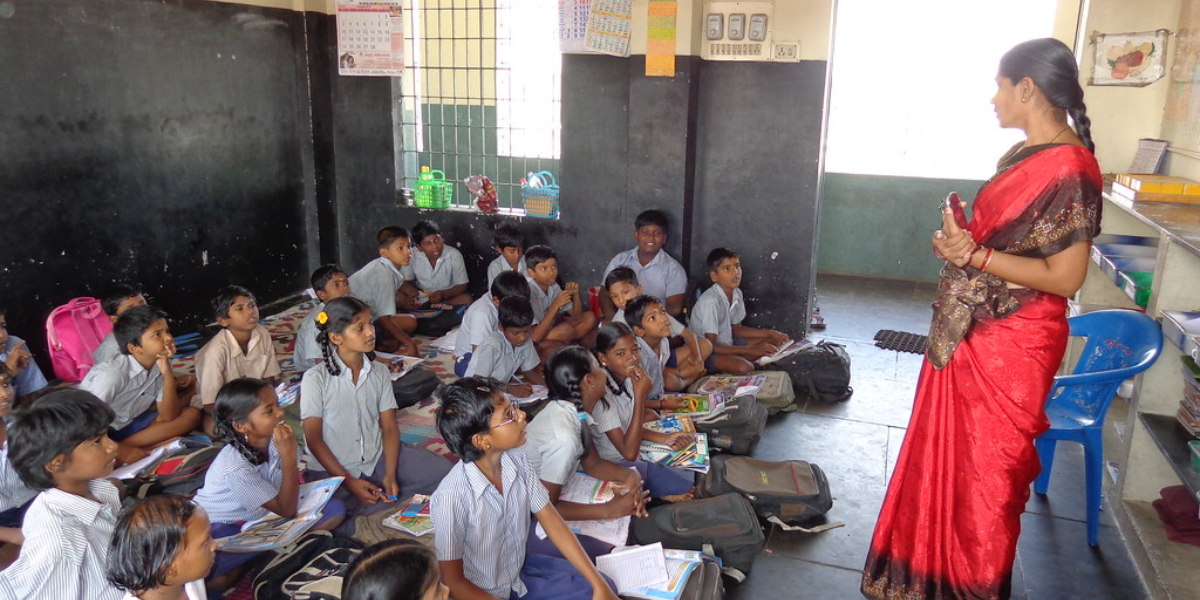 OPS alleged that salaries to teaching and non-teaching staff of government and aided schools have not been cleared for three months. (Wikimedia Commons)