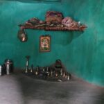 Inside Daasegowda's temple