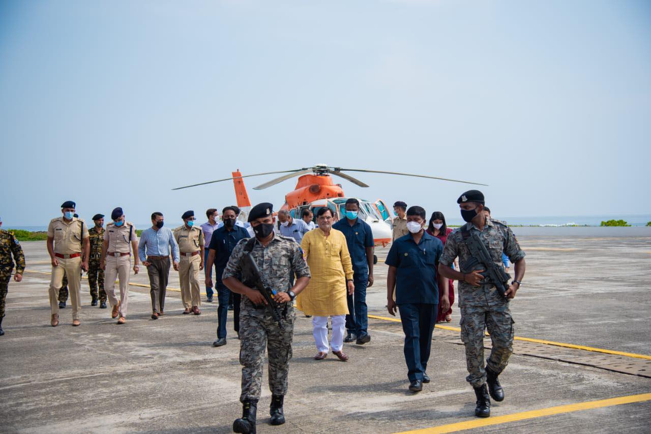 Lakshadweep MP