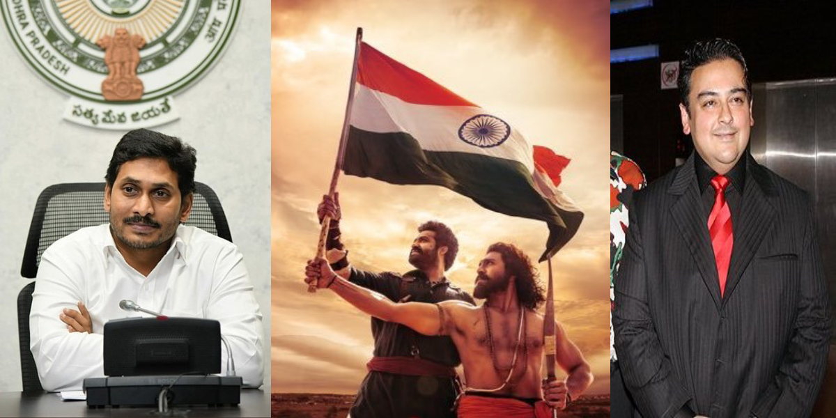 Adnan Sami spark controversy over CM Jagan tweet wishing RRR