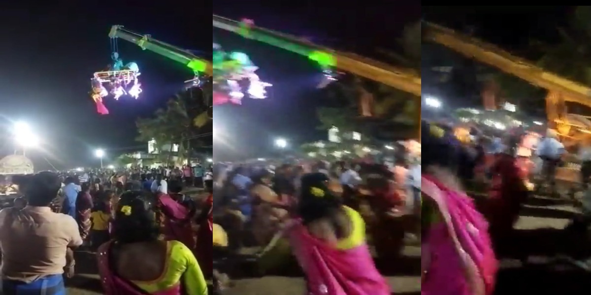 Ranipet temple crane deaths