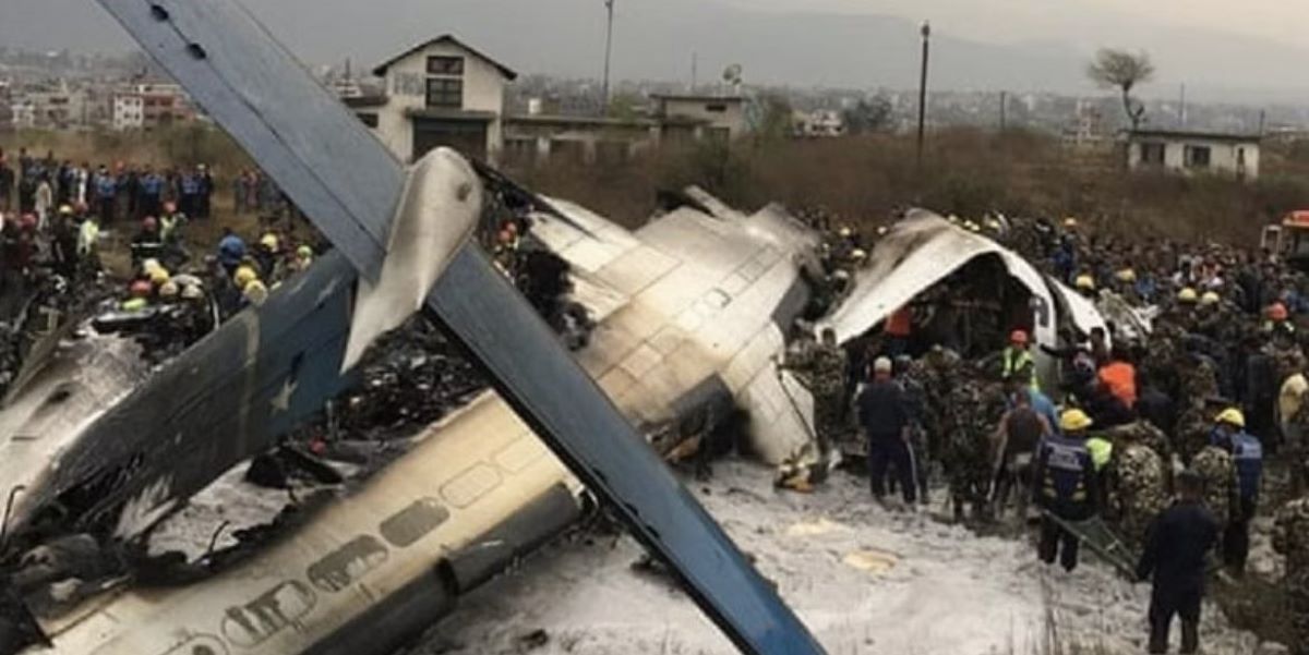 Nepal Plane crash