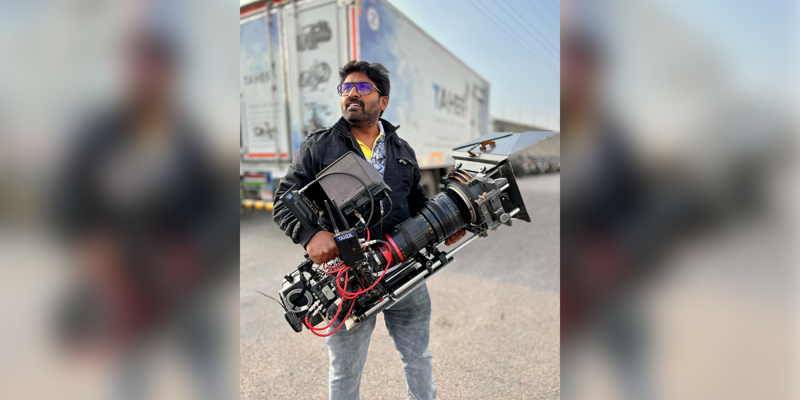 Shamdat Sainudeen cinematographer