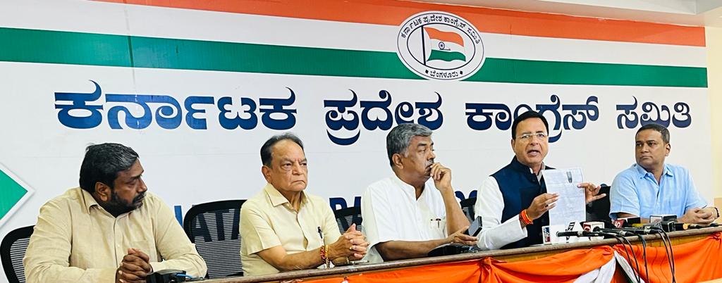 AICC General Secretary Randeep Singh Surjewala