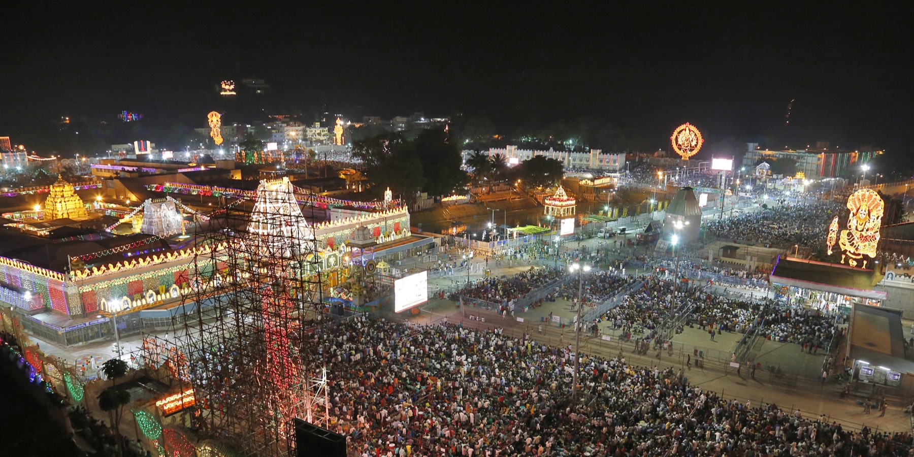 The Tirupati Sri Venkateswara Temple. (Official website)