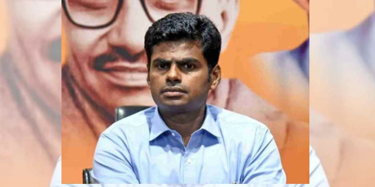 Annamalai in Lok Sabha elections in Coimbatore