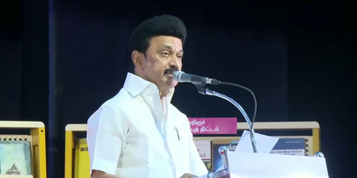 Stalin nurture promote Tamil