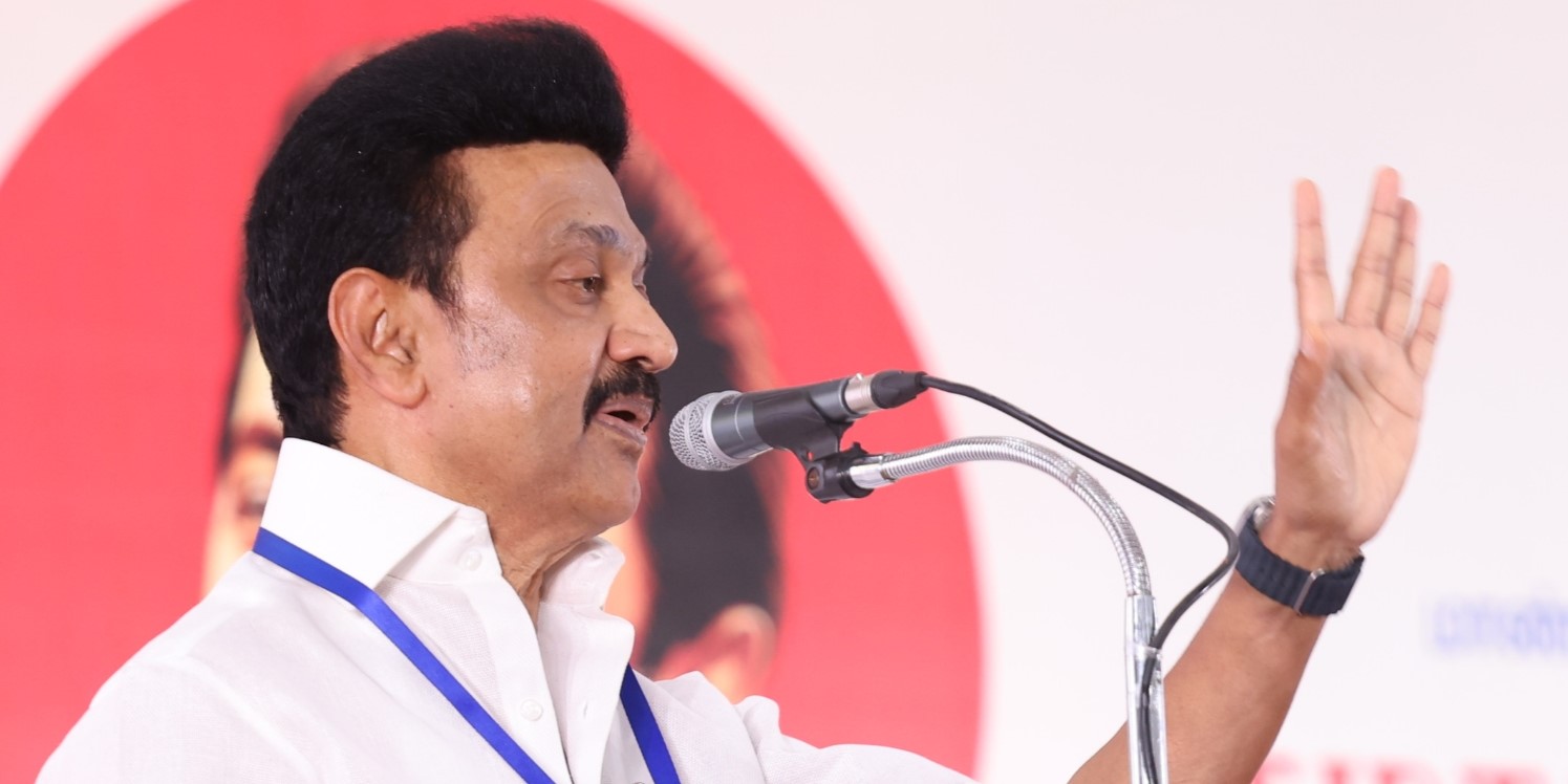 DMK take on BJP