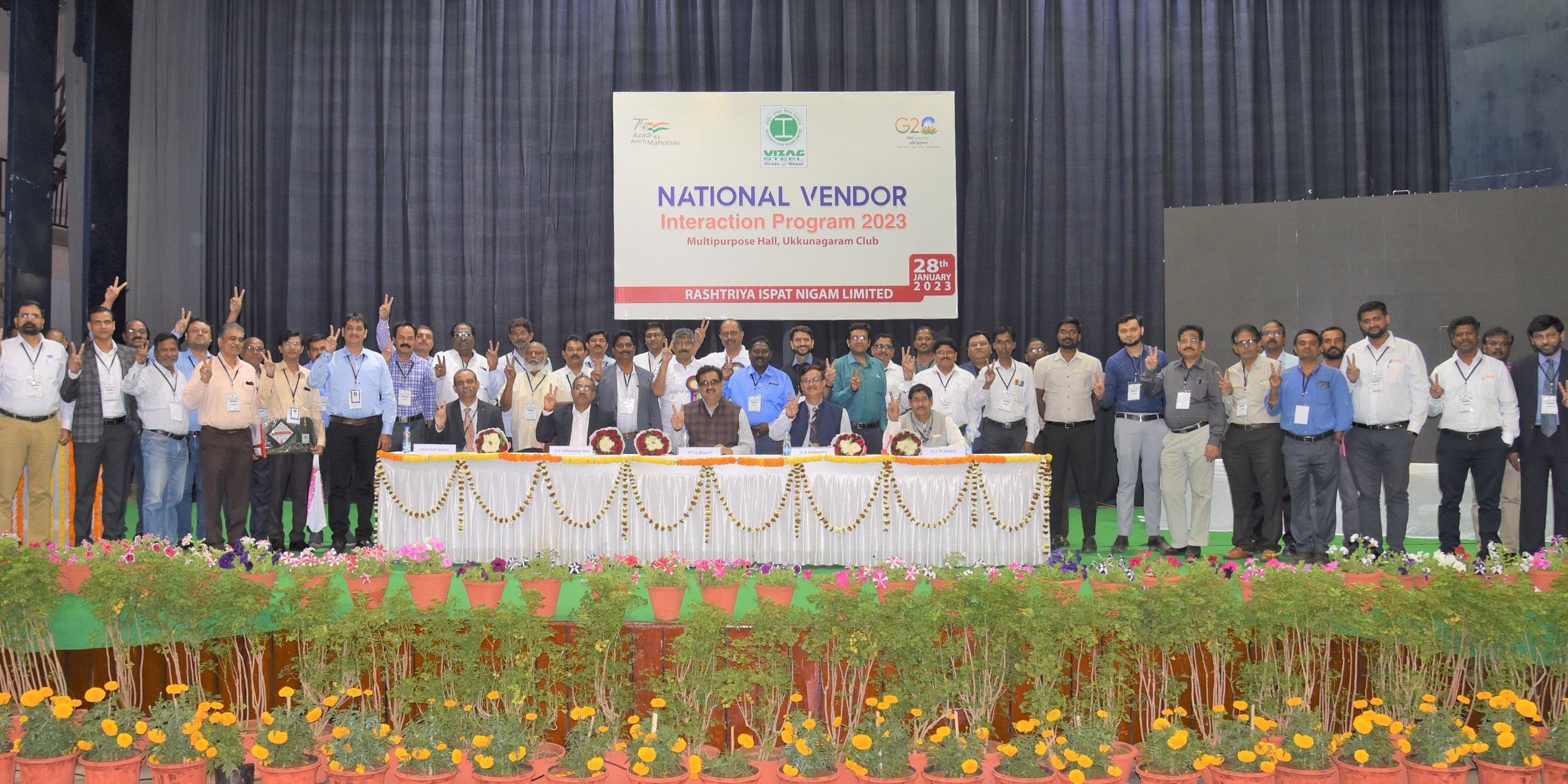 National Vendor interaction Visakhapatnam
