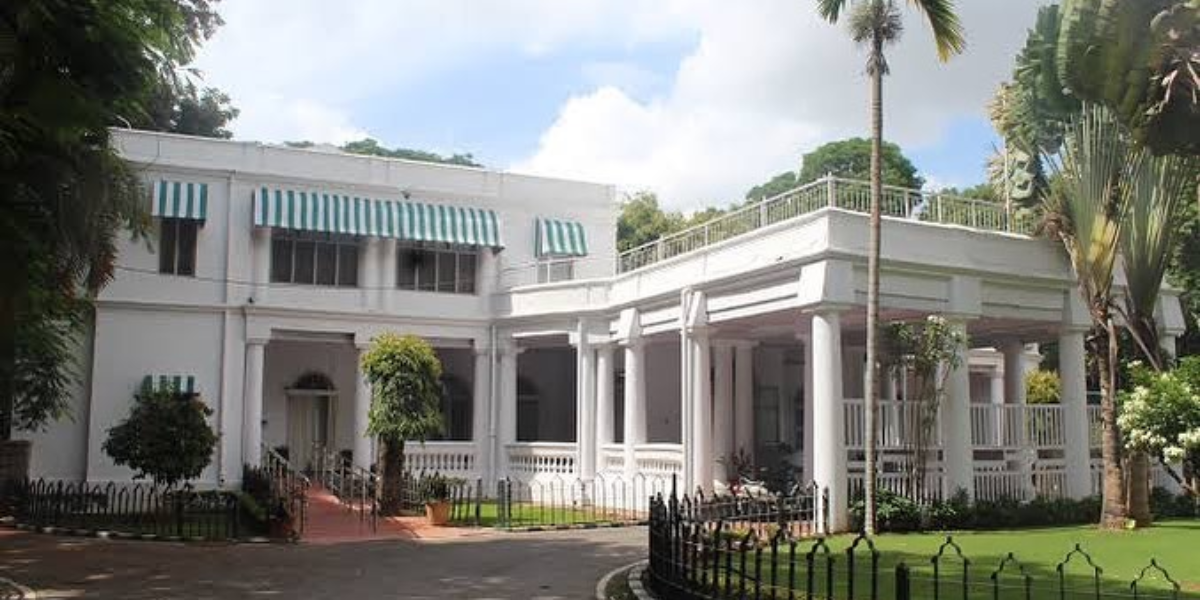 The heritage building on Palace Road was proposed as the location for the club by the state government. (Facebook)