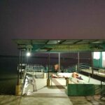 Water sports at Godavari river in Yanam.