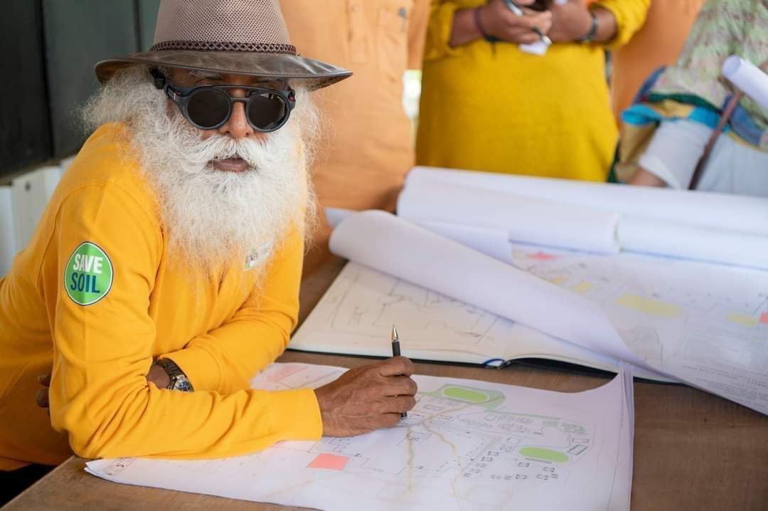Jaggi Vasudev AKA Sadhguru, head of Isha Foundation. (Twitter)