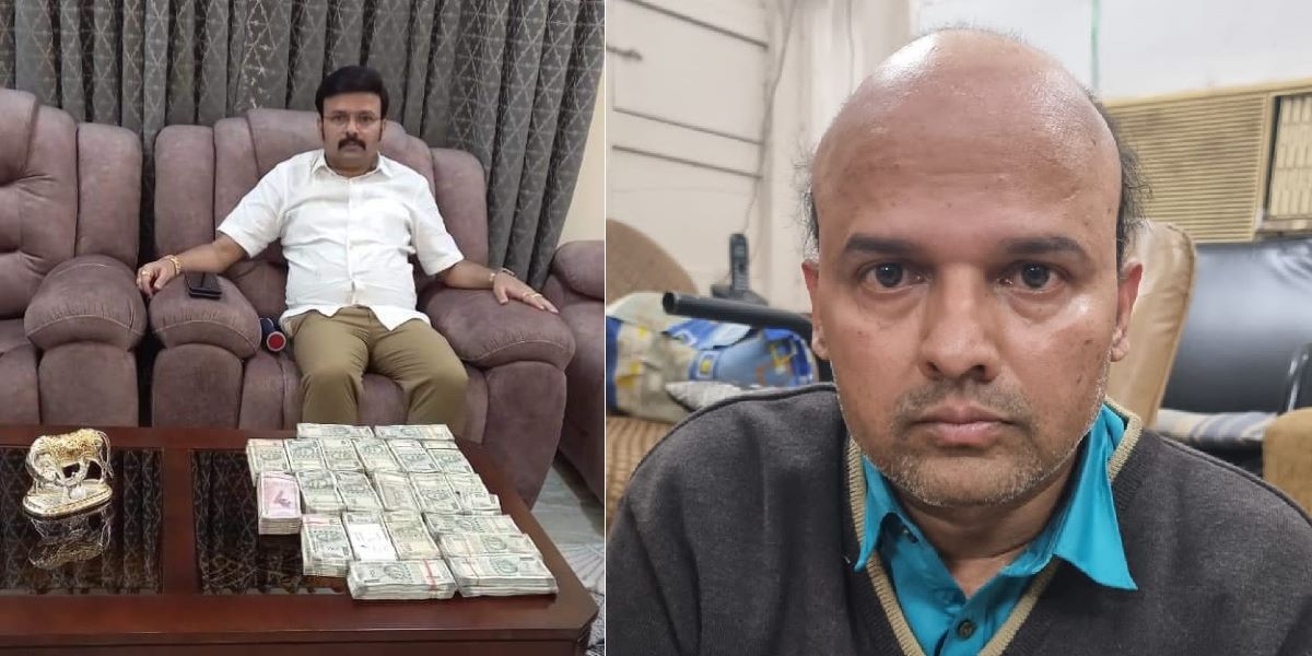 Santro Ravi arrested from Ahmedabad in Gujarat on Friday