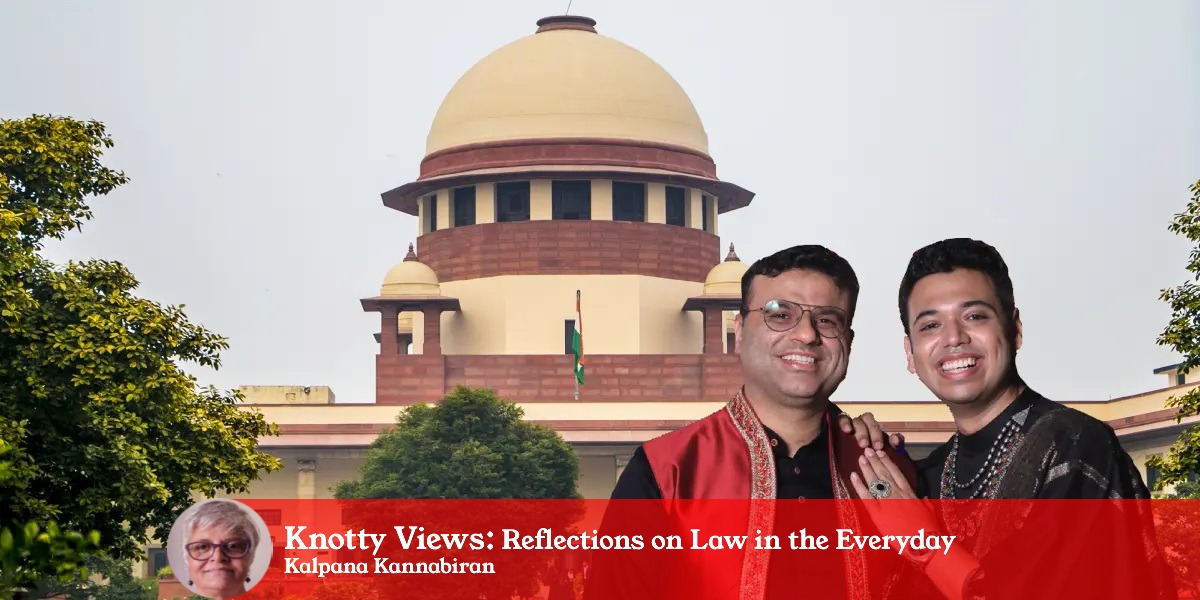 Supriyo Chakraborty and Abhay Dang from Hyderabad, who got married in December 2021, have sought recognition for same sex-marriages in the Supreme Court of India
