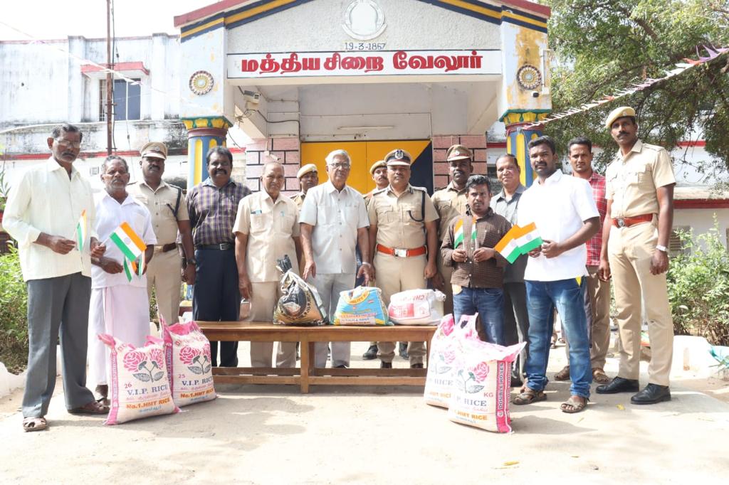 Azadi Ka Amrit Mahotsav: 60 convicts released from Tamil Nadu central prisons