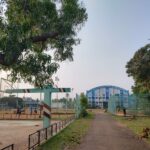 YSR indoor sports stadium at Yanam serves as both indoor and outdoor sports facility.