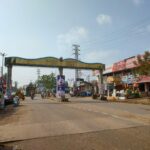 Bus stand in Yanam. (Ajay Tomar/South First)