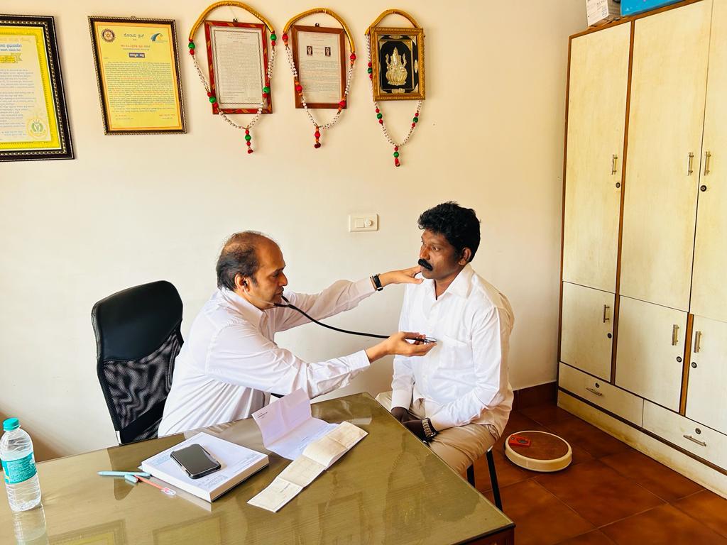 Dr Kamath is a professor and Head of Cardiology at KMC Hospital in Mangaluru. (Supplied)