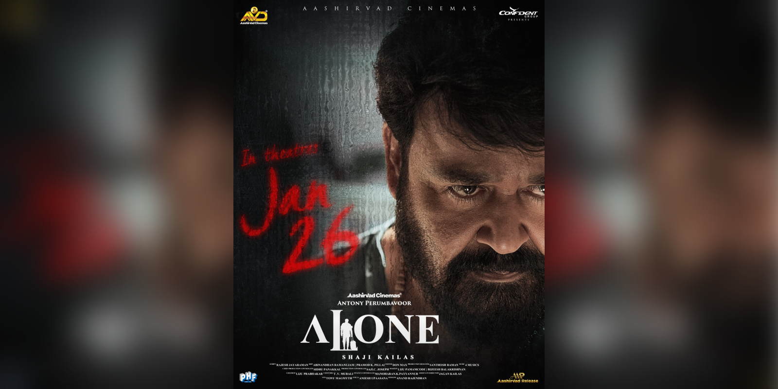 mohanlal alone
