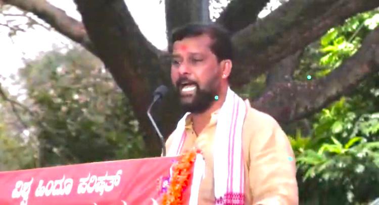 VHP leader Sharan Pumpwell