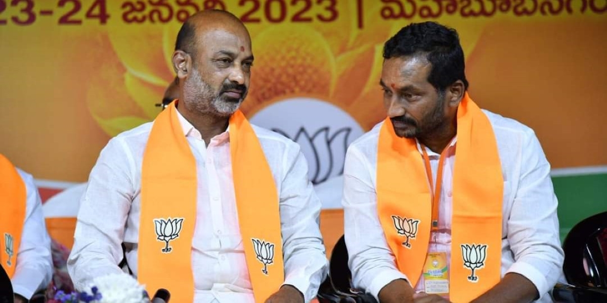 BJP MLA Raghunandhan Rao