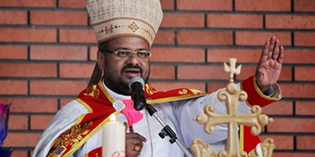 Franco Mulakkal meets Pope