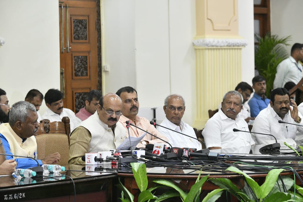 BJP leaders former CM Basavaraj Bommai Injunction Order Gag Order