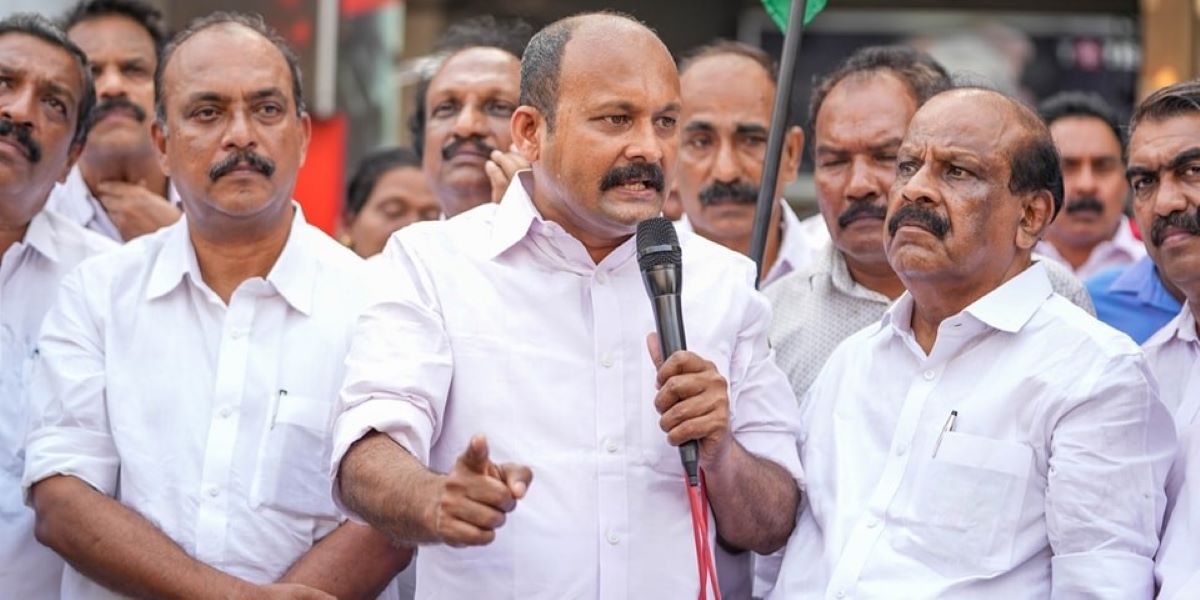 Ernakulam DCC president case