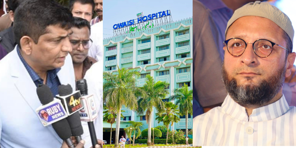 Dr Mazheruddin Ali Khan, a noted doctor and father-in-law of the Hyderabad MP and AIMIM president Asaduddin Owaisi’s second daughter (Yasmeen Owaisi) allegedly committed suicide on 27 February